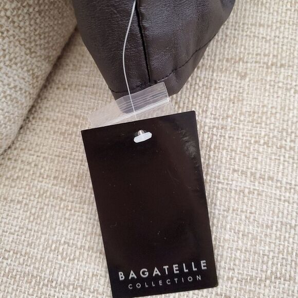 Bagatelle Garment Dyed Faux Leather Jacket sz S - Picture 13 of 15